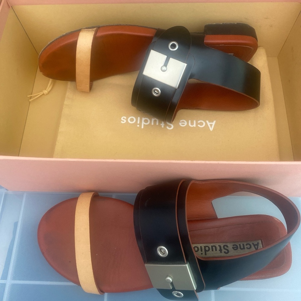 Acne Studios Ade Sandals 37 - Picture 7 of 8